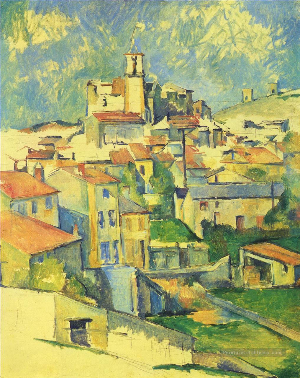 Gardanne 2 Paul Cézanne Peintures à l'huile